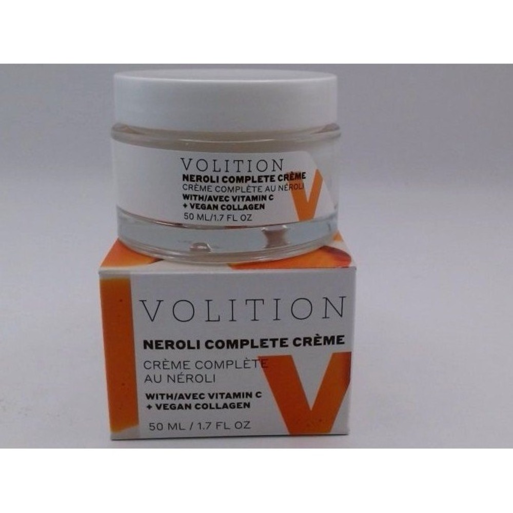 Volition Beauty - Neroli Complete Creme, 1.7 Fl Oz, BRAND NEW IN BOX